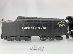 1952 American Flyer Train #k325 Hudson Steam Loco Engine & Tender Nyc S Gauge