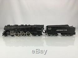 1952 American Flyer Train #k325 Hudson Steam Loco Engine & Tender Nyc S Gauge