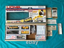 1970's Lionel HO Gauge Railroading Set Union Pacific Railroad Freight Empire Lot