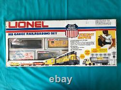 1970's Lionel HO Gauge Railroading Set Union Pacific Railroad Freight Empire Lot