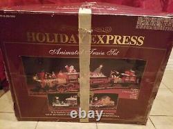 1995 New Bright G Gauge Holiday Express Animated Train Set No. 385. Tested