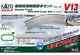 1/150 V13 Double-track Elevated Track Basic Set (r414/381) N Gauge Model Train