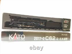 2017-2 N gauge C62-2 Hokkaido type KATO Model Train Locomotive Diorama Unused