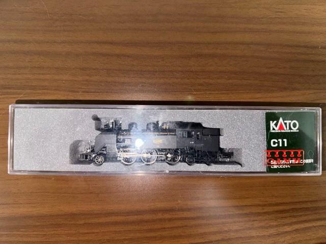 2021 Kato C11 N Gauge Model Train With Case #96e968