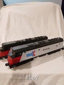 2 Williams Amtrak Diesel Locomotives O Gauge