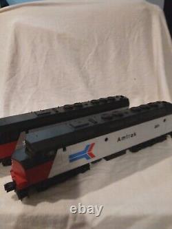 2 Williams Amtrak Diesel Locomotives O Gauge