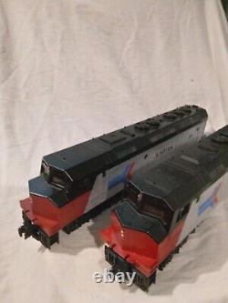 2 Williams Amtrak Diesel Locomotives O Gauge