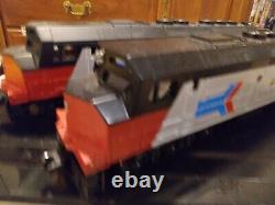 2 Williams Amtrak Diesel Locomotives O Gauge