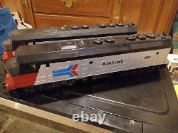 2 Williams Amtrak Diesel Locomotives O Gauge