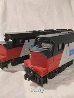 2 Williams Amtrak Diesel Locomotives O Gauge