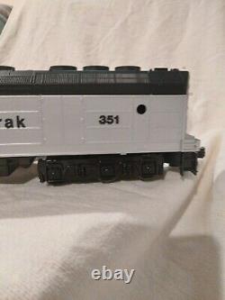 2 Williams Amtrak Diesel Locomotives O Gauge