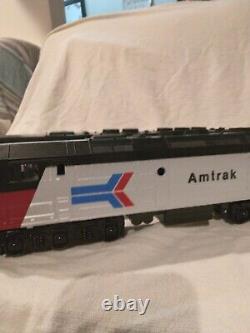 2 Williams Amtrak Diesel Locomotives O Gauge