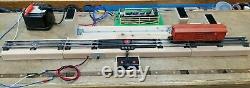 320+ Full O GAUGE LIONEL TRAIN TEST STAND Same as other listing