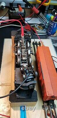 320+ Full O GAUGE LIONEL TRAIN TEST STAND Same as other listing