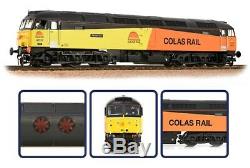 32-816NF Bachmann OO Gauge Class 47'Rebecca' Colas Regional Exclusive New Boxed