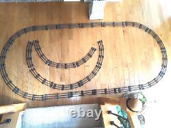 32 Feet Lionel Standard Gauge Model Railroad Train Track 8 Straight 16 Curved