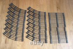 32 Feet Lionel Standard Gauge Model Railroad Train Track 8 Straight 16 Curved