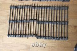 32 Feet Lionel Standard Gauge Model Railroad Train Track 8 Straight 16 Curved