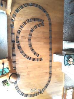 32 Feet Lionel Standard Gauge Model Railroad Train Track 8 Straight 16 Curved
