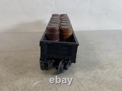 347000 BLK Gondola O Gauge Lionel Model Train 18E79
