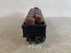 347000 BLK Gondola O Gauge Lionel Model Train 18E79