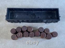 347000 BLK Gondola O Gauge Lionel Model Train 18E79 347000 BLK Gondola O Gauge Lionel Model Train 18E79