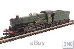 372-030 Graham Farish N Gauge Castle Class 5044 Earl of Dunraven GWR Lined Green
