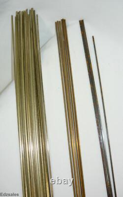 37 Pcs Model Train Railroad Rail & 4 Pcs Superflex HO Gauge Track