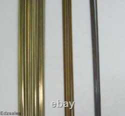 37 Pcs Model Train Railroad Rail & 4 Pcs Superflex HO Gauge Track