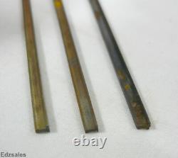 37 Pcs Model Train Railroad Rail & 4 Pcs Superflex HO Gauge Track