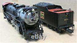 3rd Rail Brass #4000 CB&Q S-4 Hudson 4-6-4 Steam Engine O-Gauge 3-Rail USED