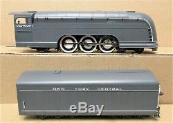 3rd Rail Sunset Models Die Cast NYC Mercury 4-6-2 Steam Engine withTMCC O-Gauge