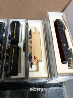 423 N-gauge Model Train Freight Cars 24-piece Set Railway Rolling Stock Hobby