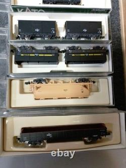 423 N-gauge Model Train Freight Cars 24-piece Set Railway Rolling Stock Hobby