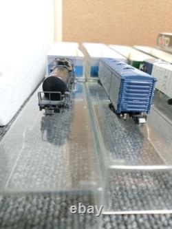 423 N-gauge Model Train Freight Cars 24-piece Set Railway Rolling Stock Hobby