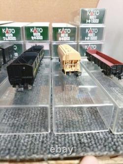 423 N-gauge Model Train Freight Cars 24-piece Set Railway Rolling Stock Hobby 423 N-gauge Model Train Freight Cars 24-piece Set Railway Rolling Stock Hobby
