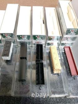 423 N-gauge Model Train Freight Cars 24-piece Set Railway Rolling Stock Hobby