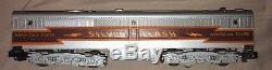 480 B unit Very Rare 1955 American Flyer S gauge, SILVER FLASH & original BOX