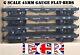 4 X G Scale 45mm Gauge Flatbed To Build On. Railway Truck Garden Train Flat Bed