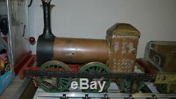 5 Inch Gauge Live Steam 0-4-2 Loco & Tender Part Built Lion