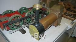 5 Inch Gauge Live Steam 0-4-2 Loco & Tender Part Built Lion