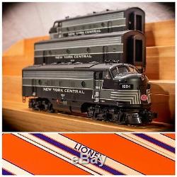 6-34511 Lionel LEGACY New York Central F-7 ABA Set O Gauge Scale 3 Rail NYC TMCC