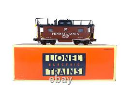 6-51702 Lionel O-Gauge Pennsylvania (#478039) N-8 Brass Smoking Caboose