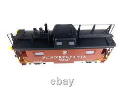 6-51702 Lionel O-Gauge Pennsylvania (#478039) N-8 Brass Smoking Caboose