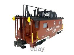 6-51702 Lionel O-Gauge Pennsylvania (#478039) N-8 Brass Smoking Caboose