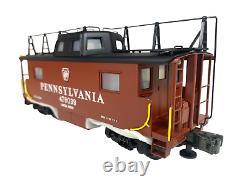 6-51702 Lionel O-Gauge Pennsylvania (#478039) N-8 Brass Smoking Caboose