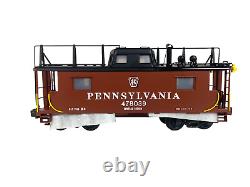 6-51702 Lionel O-Gauge Pennsylvania (#478039) N-8 Brass Smoking Caboose