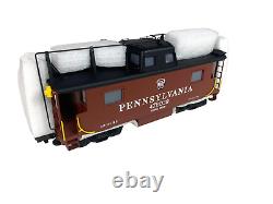 6-51702 Lionel O-Gauge Pennsylvania (#478039) N-8 Brass Smoking Caboose