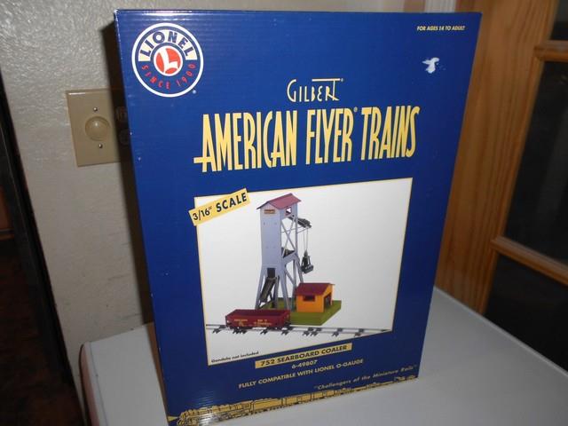 752 Seaboard Coaler Gilbert American Flyer Lionel O And S Gauge Model Train Sets