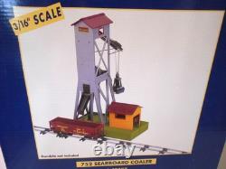 752 Seaboard Coaler Gilbert American Flyer Lionel O and S gauge model train sets